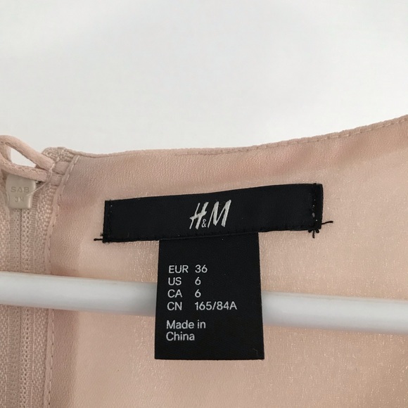 Flowy blush dress - Picture 2 of 6